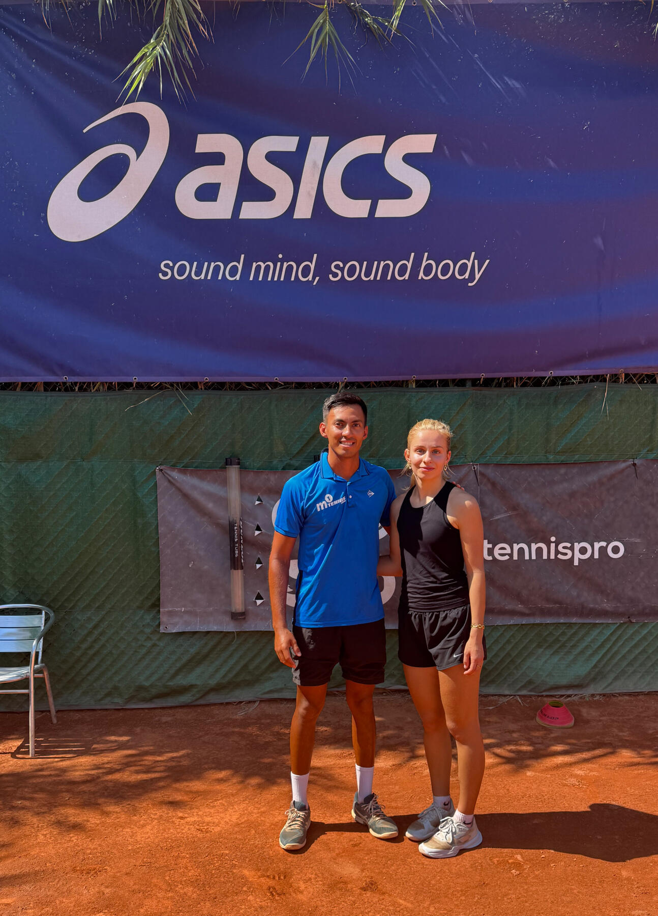 Coach Of Bryndis Rosa - Billie Jean King , Player - Representing 🇮🇸